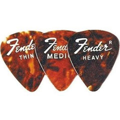 Fender Heavy Picks Shell Pack of 12